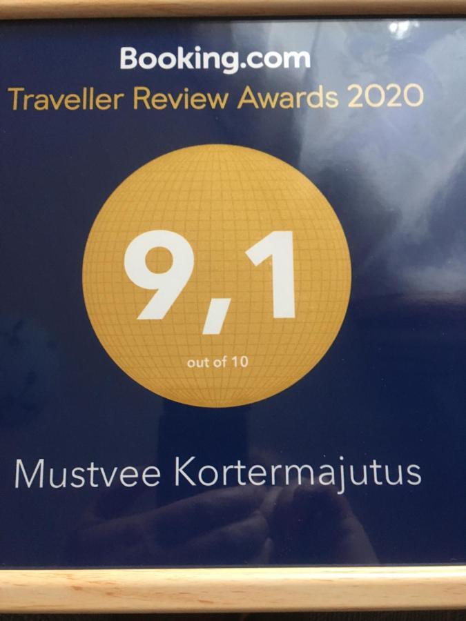 Mustvee Kortermajutus Kültér fotó